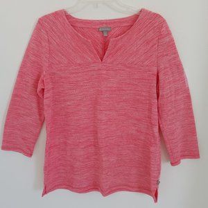 T by Talbot, size medium, heather red top